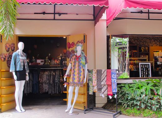 The Secret - batik shop