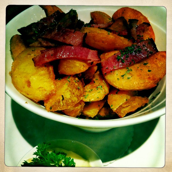 Potato wedges @ Bakerzin Bandung