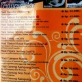 Kampung Daun menu page 3