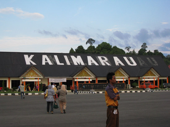 Bandara Berau - Kalimarau
