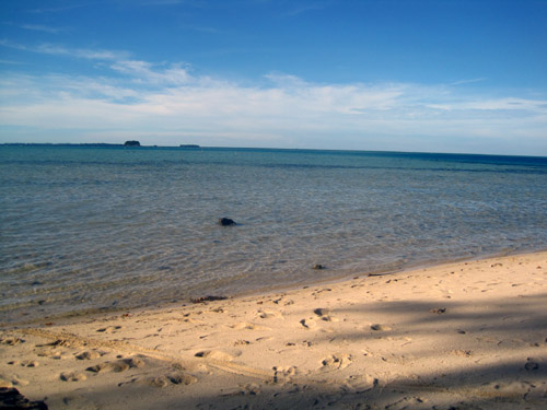 Pantai di Kepulauan Seribu