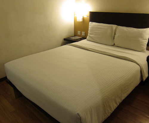 Kamar yang nyaman di Simpang Lima Residence - Semarang