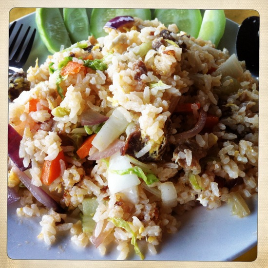 Makanan di Laos - Fried Rice