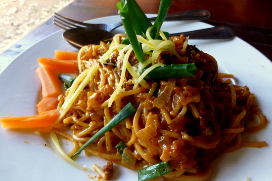 Spaghetti Bolognaise ala Laos