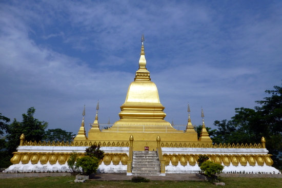 Wat-hopping (Luang Namtha)
