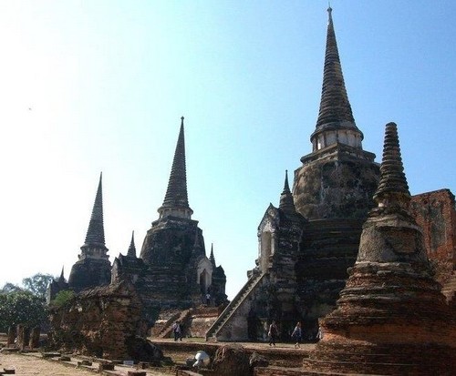 Wat Phra Si Sanpet - Ayutthaya