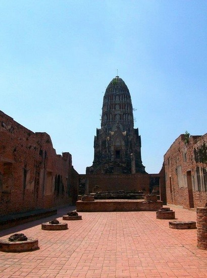 Wat Ratchaburana - Ayutthaya