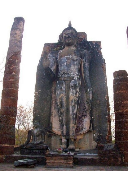 Wat Saphan Hin - Sukhothai