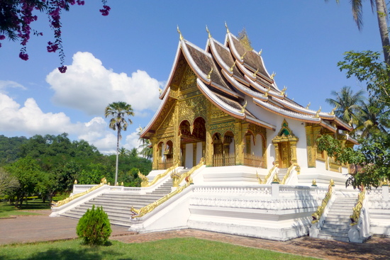 National Museum di Luang Prabang