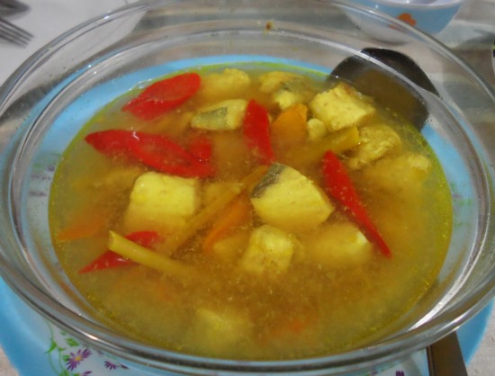 Sup Ikan Cakalang Kuah Kuning