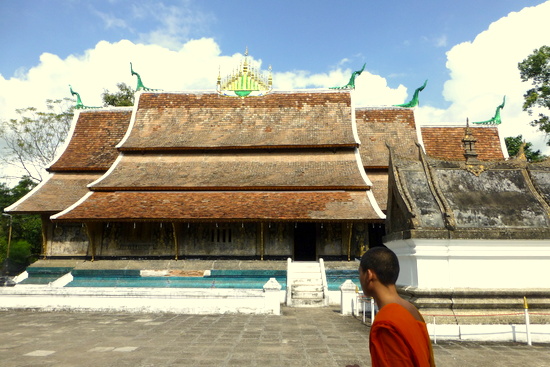 Wat Xieng Thong - Kuil tertua di Luang Prabang