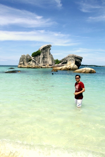 pulau burung Belitung yang keren abis