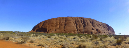 Uluru Ayers Rock Tempat Sakral Suku Aborigin Australia Pergidulu Com