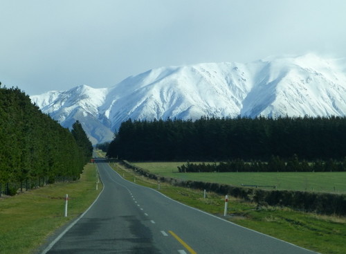 Jalanan di New Zealand