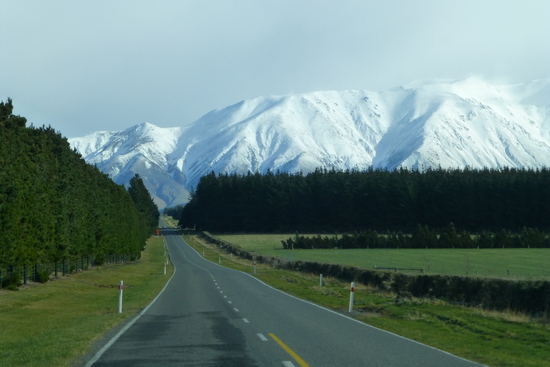 Jalanan di New Zealand