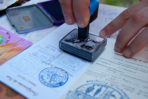 The Camino passport is an important part of the journey