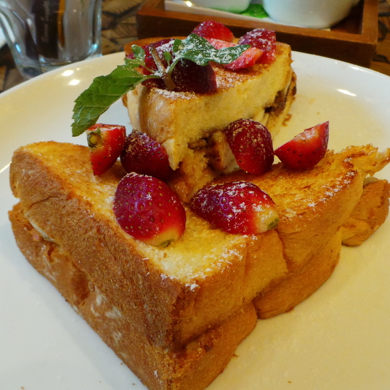 French Toast for breakfast