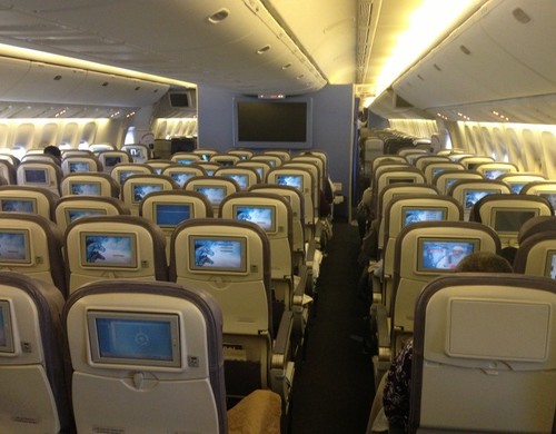 Saudi Arabian Airlines Seating Configuration