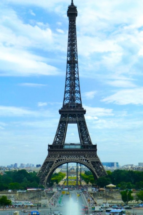 Eiffel Tower - Tempat Wisata Favorit di Paris