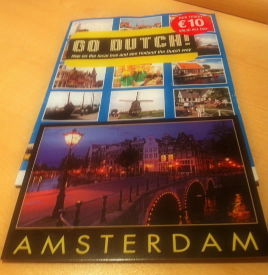 Kartu Pos Amsterdam