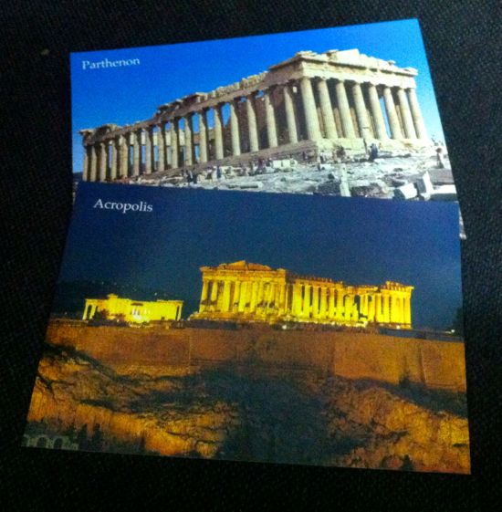 Kartu Pos Athena