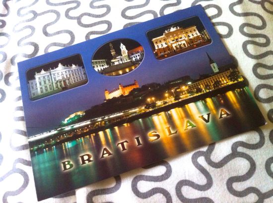 Kartu Pos Bratislava