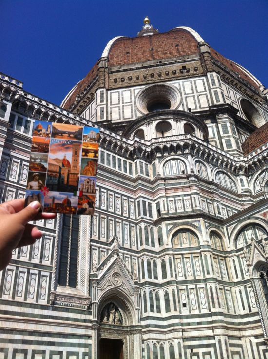 Kartu Pos Florence
