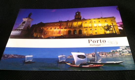 Kartu Pos Porto