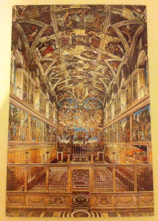 Kartu Pos Vatican City