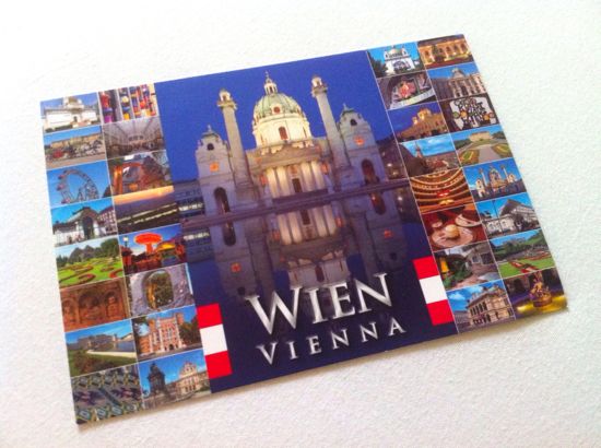 Kartu Pos Vienna