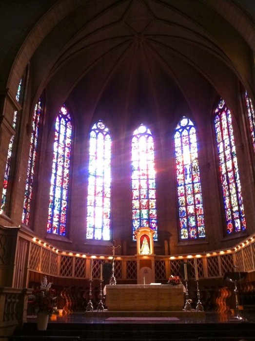 Katedral Notre Dame di Luxembourg