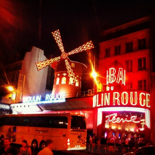 Moulin Rouge di Paris