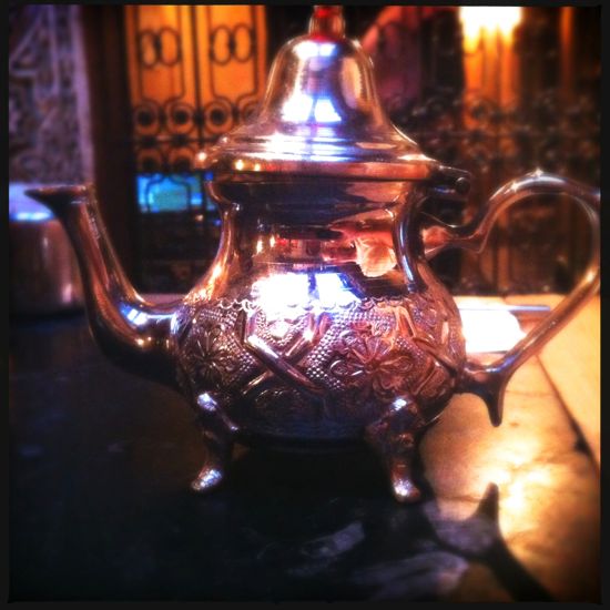 Teko teh khas Maroko