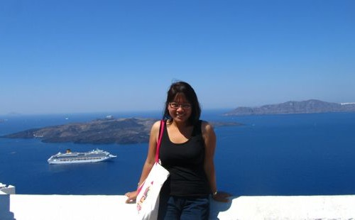 Nyante di Santorini, Yunani
