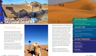 Gurun Sahara - Majalah Getaway - Juli 2016