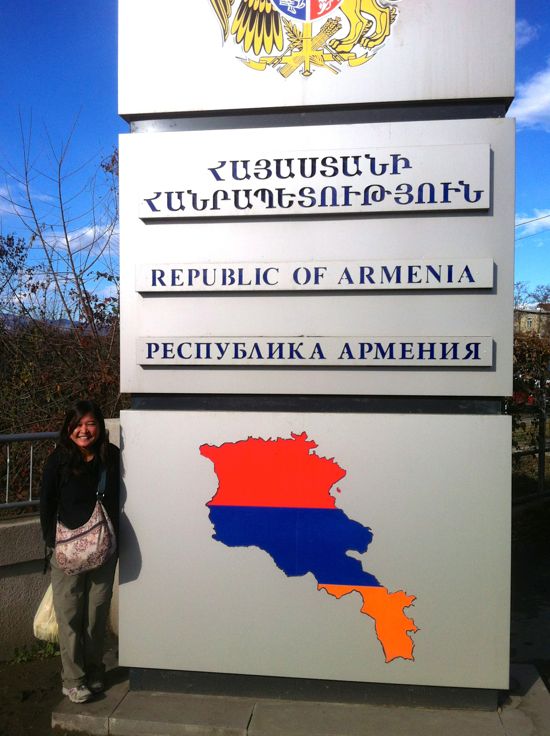Border Crossing Georgia - Armenia