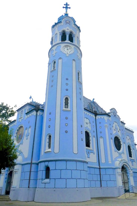 Blue Church di Bratislava