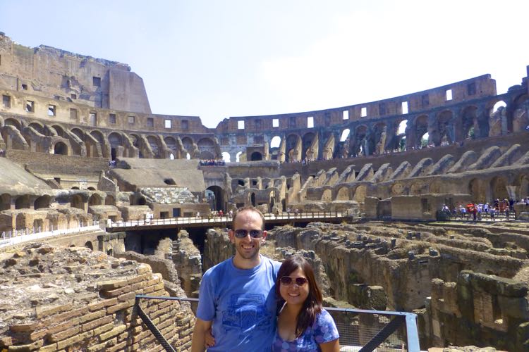 Colosseum yang wajib dikunjungi di Roma