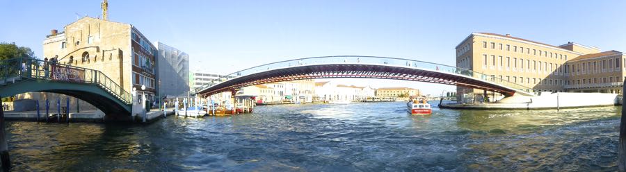 Pemandangan Kanal di Venezia