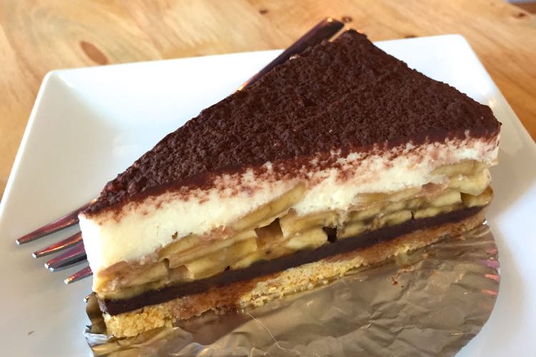 Banoffee Pie di Catmosphere Cafe