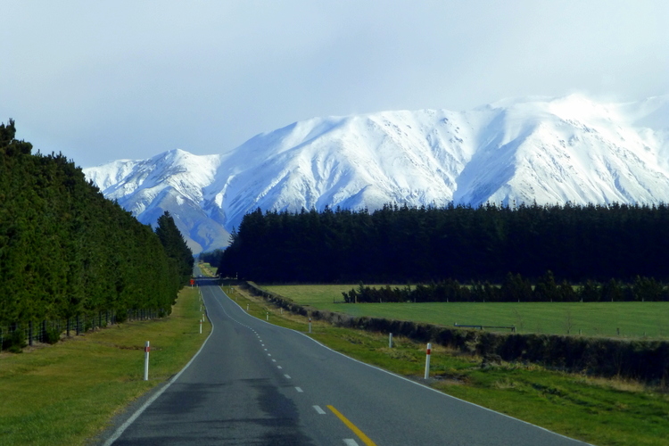 Gambar Pemandangan New Zealand