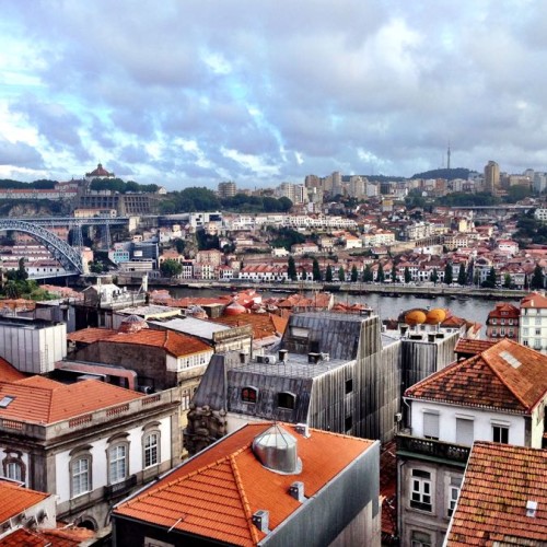 Pemandangan khas kota Porto
