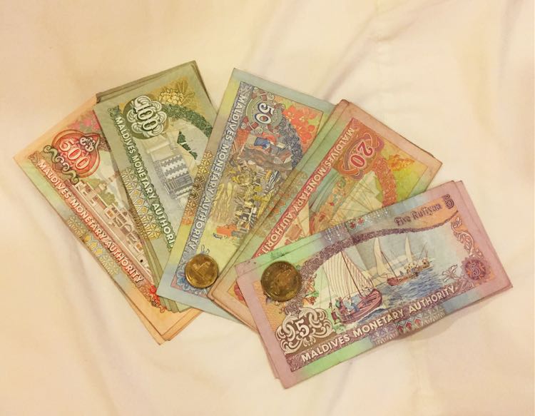 Rufiyaa - mata uang lokal di Maldives