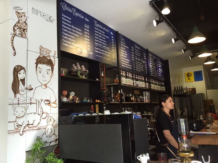 Impresso Cafe - Chiang Mai