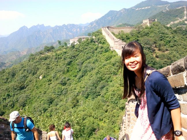 Di Great Wall of China
