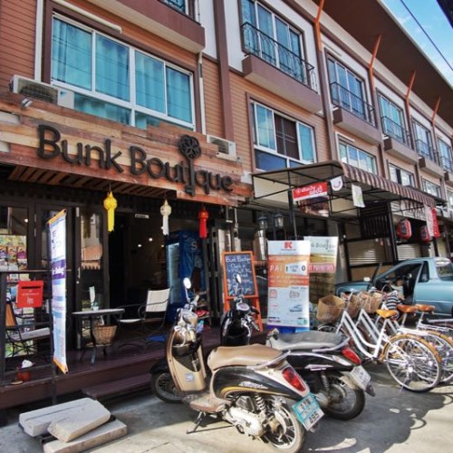 Bunk Boutique Hostel, Chiang Mai