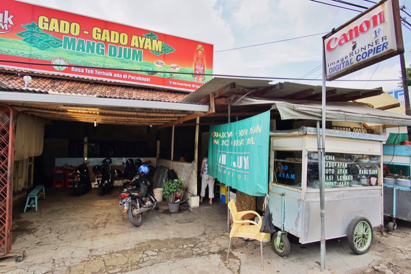 Gado-gado Ayam Mang Djum Cirebon depan