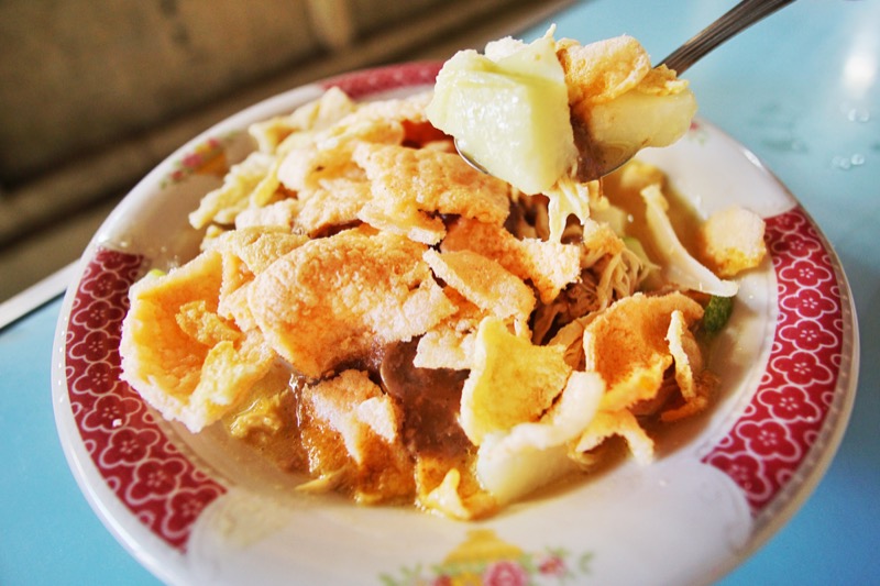 Gado-gado Ayam Mang Djum Cirebon