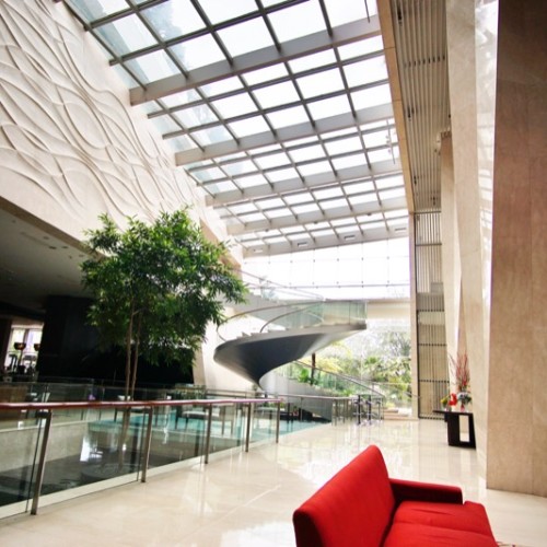 Hilton Bandung Lobby