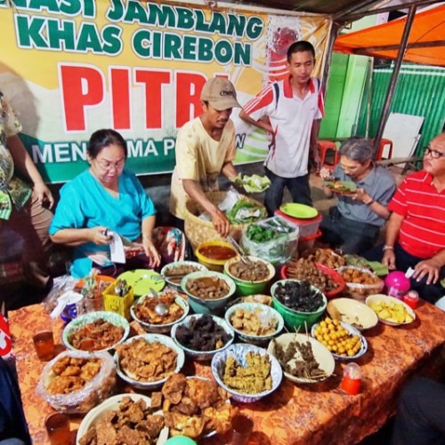 Nasi Jamblang Pitri Cirebon